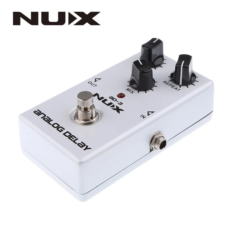 Педаль с эффектами NUX CH3 DS3 AS4 HG6 OD3 классический симулятор Overdrive AMP педали высоким