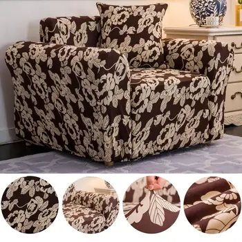 

Stretch Sofa Cover Slipcovers Elastic All-inclusive Couch Case for Different Shape Sofa Loveseat Chair L-Style Sofa Case