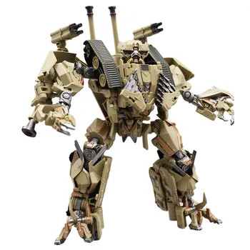 

Black Mamba Attack First Front LS-10s Noisy Desert Color Transformation Toy King Kong Enlarged Version SS Tank Model