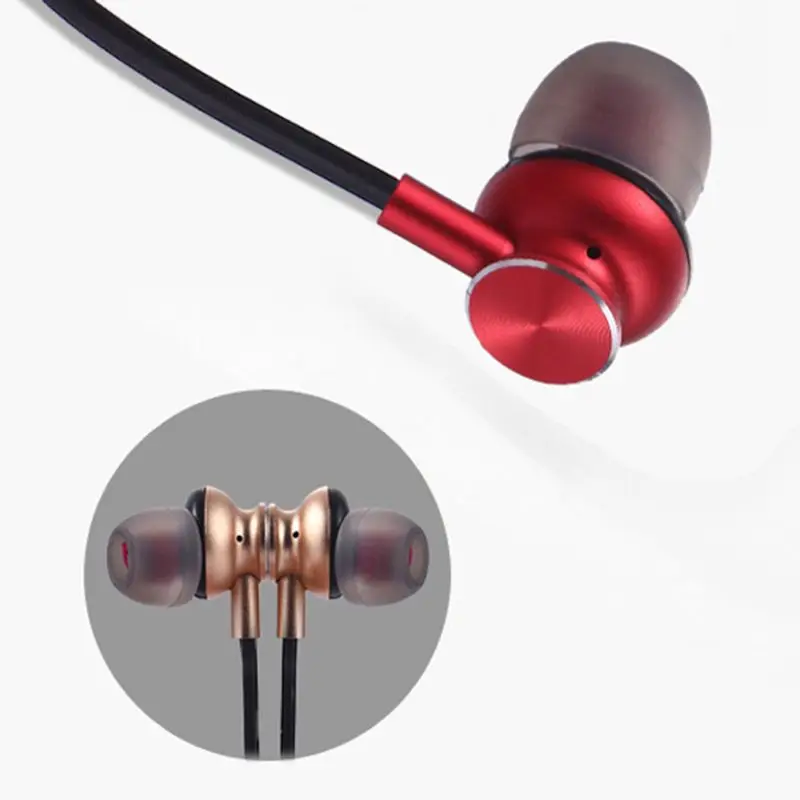 M6 беспроводные Bluetooth наушники водонепроницаемые спортивные магнитные наушники Висячие шеи стерео гарнитура наушники