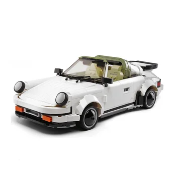 

Building Blocks For Sports Car Series 911-Convertible Roadster Technic Diy Toy Boys Bricks Toys Christmas Educational Gifts