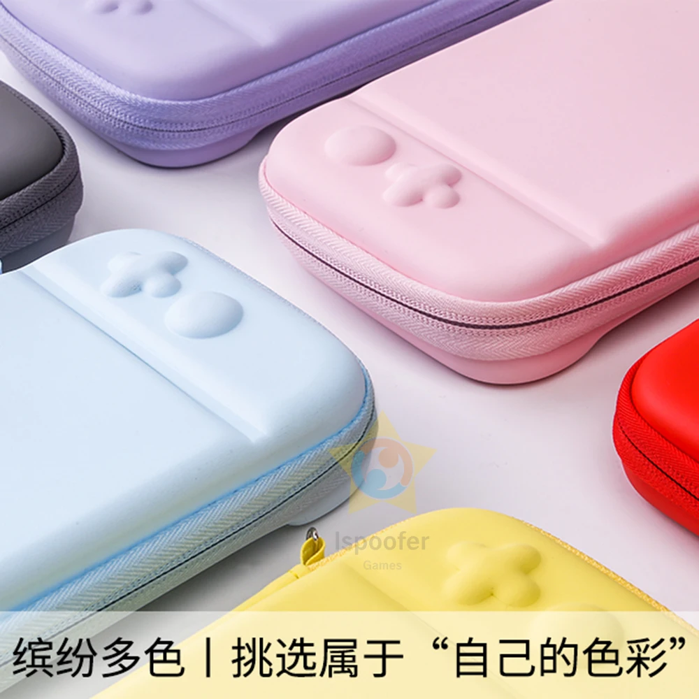 Портативный жесткий чехол для переноски Nintendo Switch Lite NS Mini Console защитный хранения