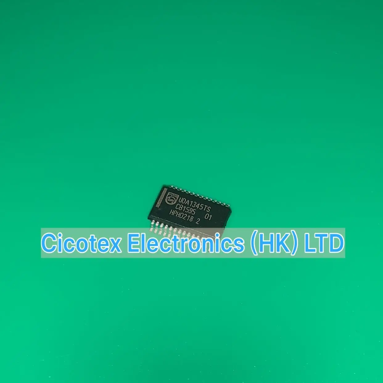 3 шт./лот UDA1345TS UDA1345 IC Аудио кодирование 24BIT 28-ов)