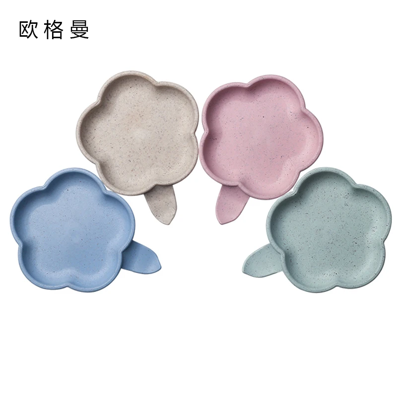 

Cherry Disc Plastic Home Taste Dish Sauce Vinegar Creative Gift Kitchen Dining Bar Tableware Dinnerware Sets