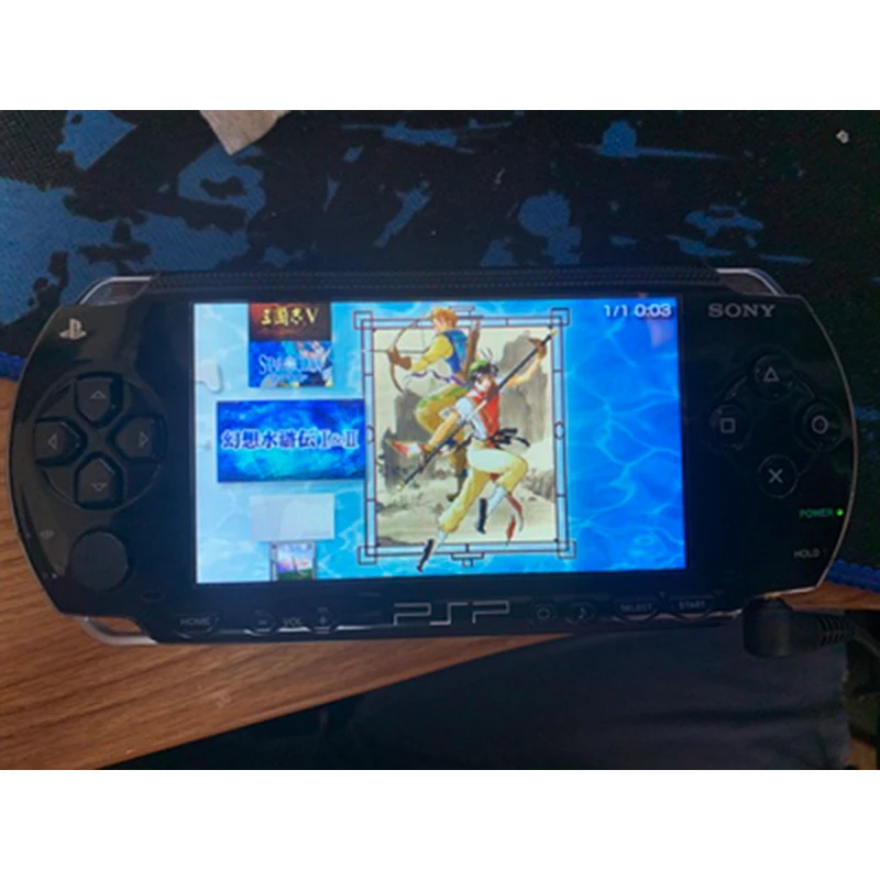 Für PSP 1000 IPS LCD Bildschirm Keine müssen hinzufügen adapter 