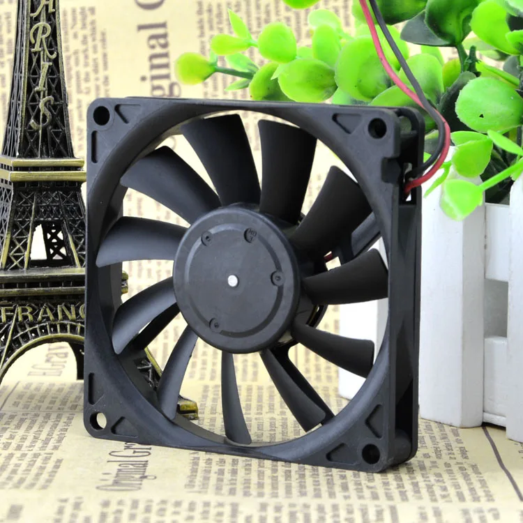 D80SH-12B DC12V 0.22A 8015 8 см защиты электродвигателя Вентилятор охлаждения