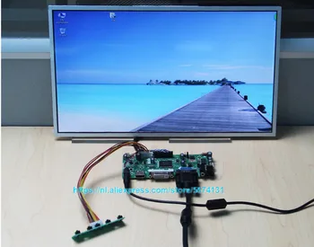 

Monitor kit LP156WF1-TLB2 N156HGE-L11 HDMI + DVI + VGA LCD screen controller board driver for N156B6-L0B B156HW01 V.0