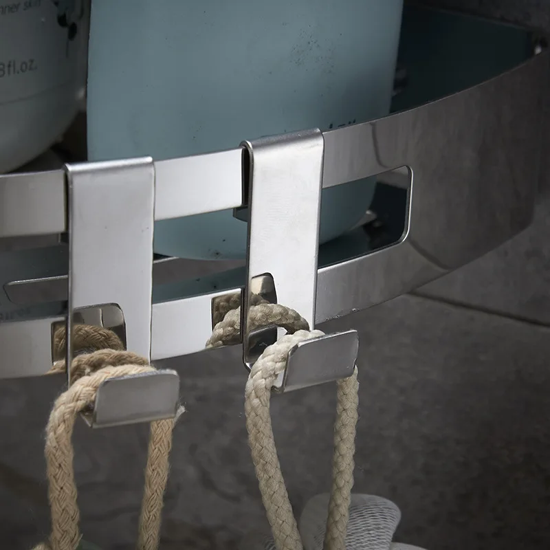 Bathroom Shelves Hardware Rack 304 Stainless steel storage rack shower shelf shampoo rack towel rack foldable shelf shelf bracket bathroom storage shelf storage shelf shampoo holder bathroom shelf bathroom accessories bathroom corner shelf toilet shower rack shower rack floating shelves