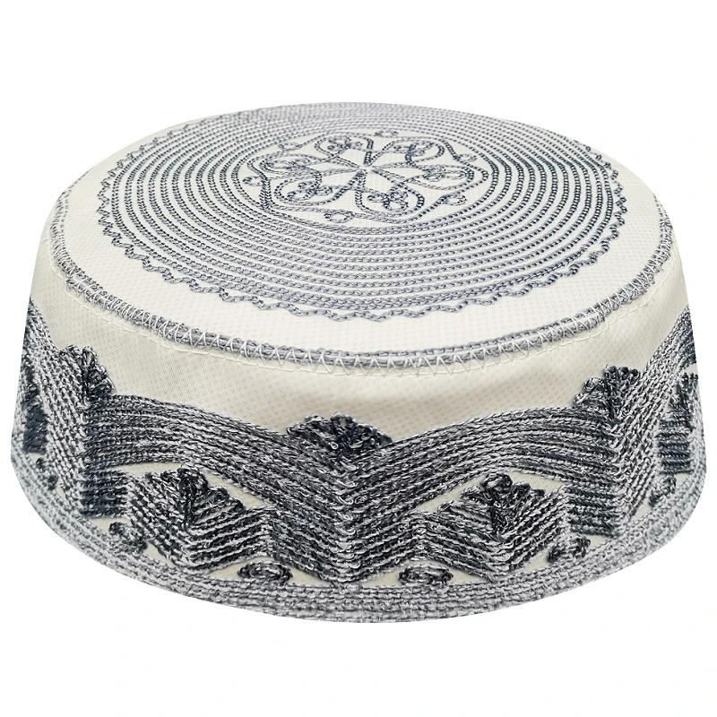 

Арабские шапки Papaqlar, серые шапки каппа, мусульманская молитва, аксессуары для мужчин, Арабская Шапка