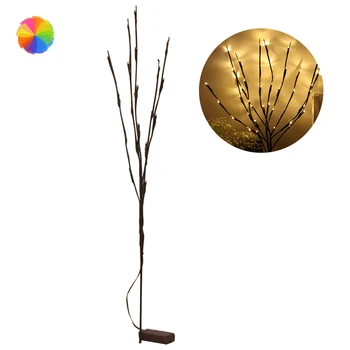 

20 Bulbs LED Willow Branch Lamp Floral Lights Tree Branch Lights Christmas Party Home Holiday Birthday Decoration GiftCY
