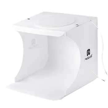

PULUZ 40 LEDs Portable Folding Small Photography Studio for Toys/Watch/Mobilephone/Small Items