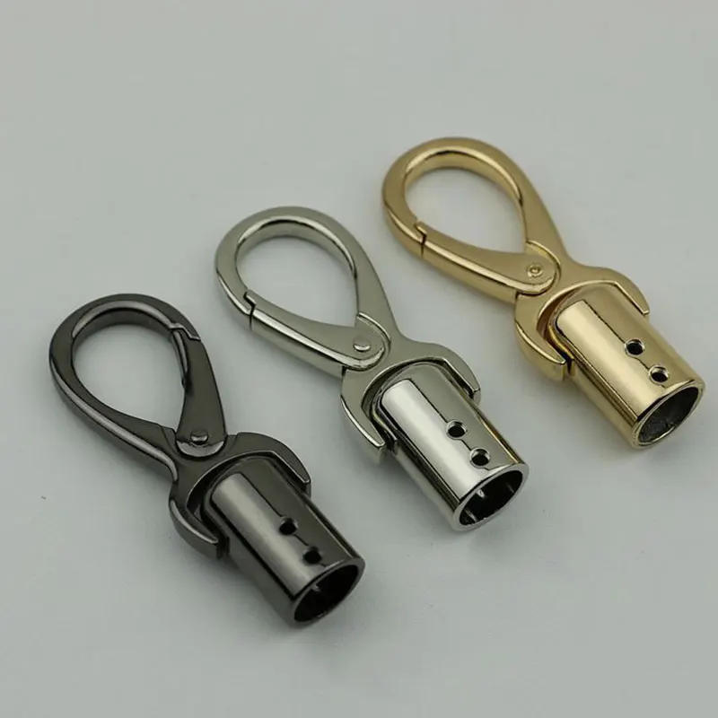 

1Set Vintage Metal Trigger Clip DIY Snap Hook Bag Dog Buckle Clip Lobster Clasps Decorative Hardware Shoulderbag Accessories