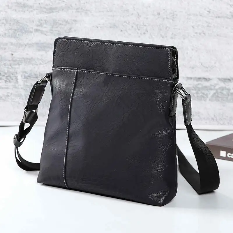 

2019 new Korean version of backpack tide vertical men's casual diagonal bag tide