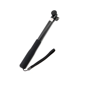 

1Pc Extension Rod Aluminium Alloy Portative Professional Black Durable Utility Extension Stick for Phone Outdoor Selfie