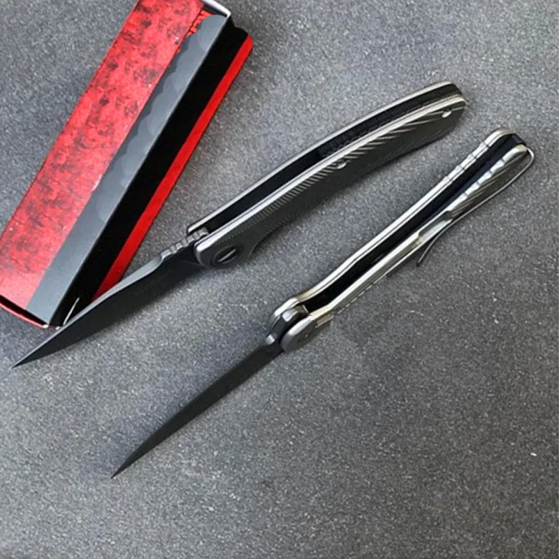 Популярный Карманный Походный охотничий Складной Нож EDC инструмент 8Cr13MoV клинок