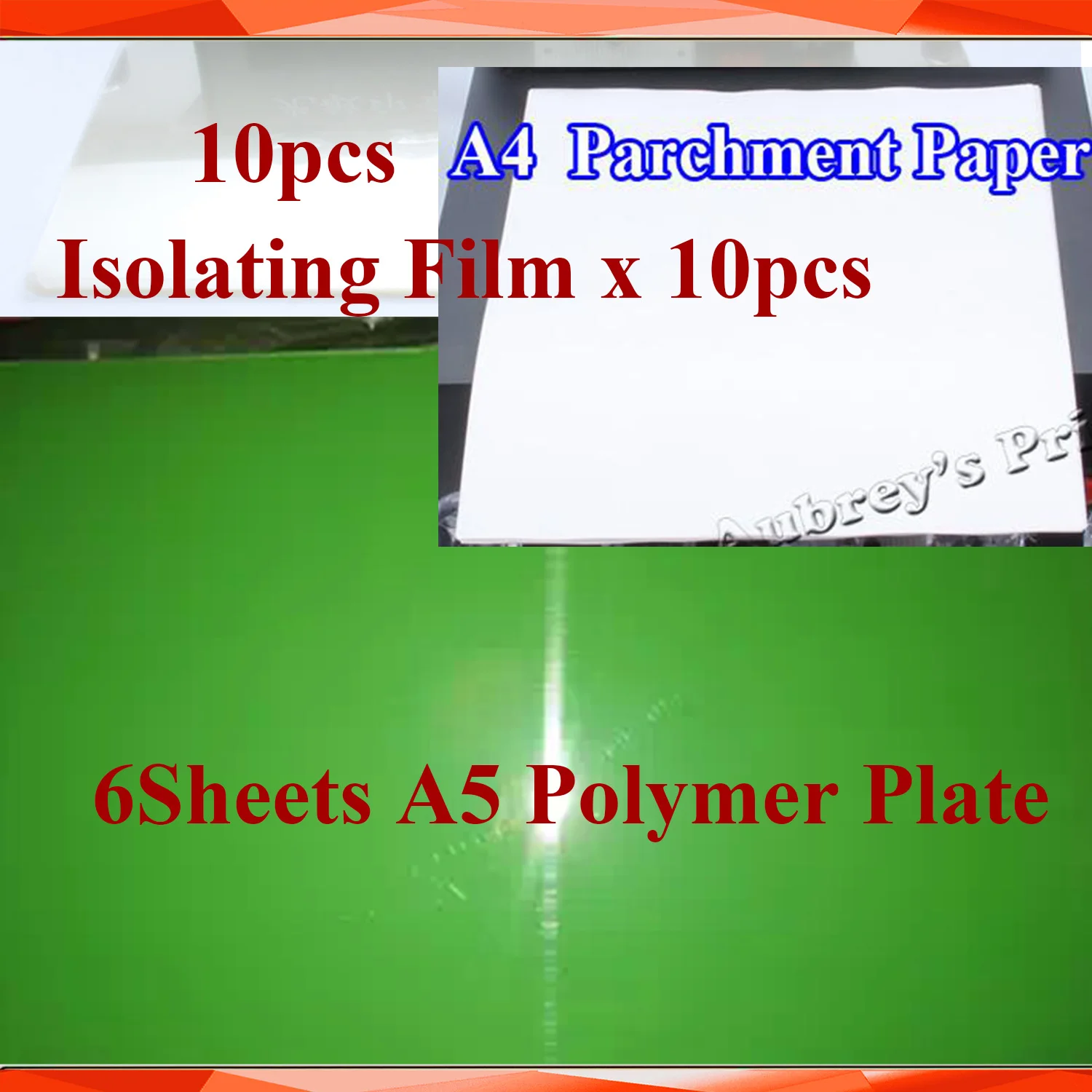 6sheets A5 Water Washable Plate+ 10pcs A4 Parchment Paper +10 Isolating  Film + Exposure Uv Stamp Kit Selfinking Stamping - Stamps - AliExpress