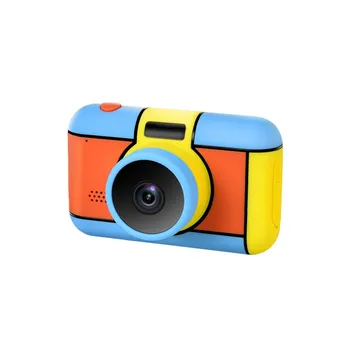 

Children's Shoot Camera HD Screen Camera Video Toy 24 Million Pixel Kids Cartoon Cute Camera Outdoor Photography Kids #