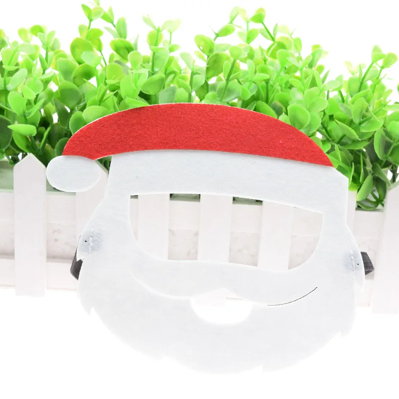 Santa Claus Mask Christmas Avengers Flash Superhero Cosplay Joker Princess Halloween Christmas kids adult Party Costumes Masks