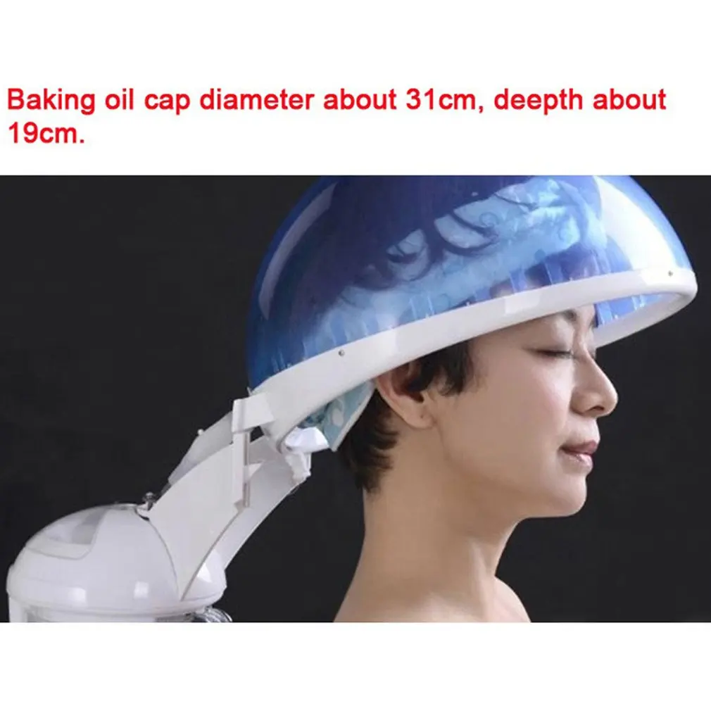 Hair Therapy Steamer Salon Home Ozone Face Steamer Steaming Ion Sparyer Skin Beauty Care Machine Inhaler Steaming Device