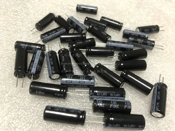 

2019 M 10pcs Matsushita electric 35V390UF FR 8X20 Supercapacitor Kit NEW Aluminum Electrolytic Capacitor 390UF 35V