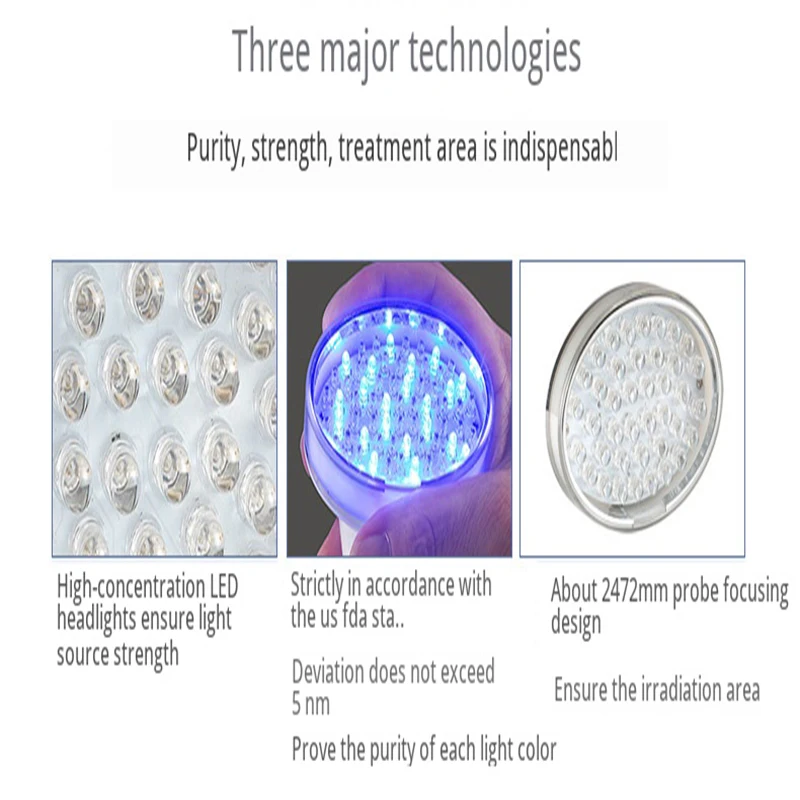 Remove Acne Speckle Whitening Skin Care Wrinkle Remover Machine Portable Photon Beauty Device LED L