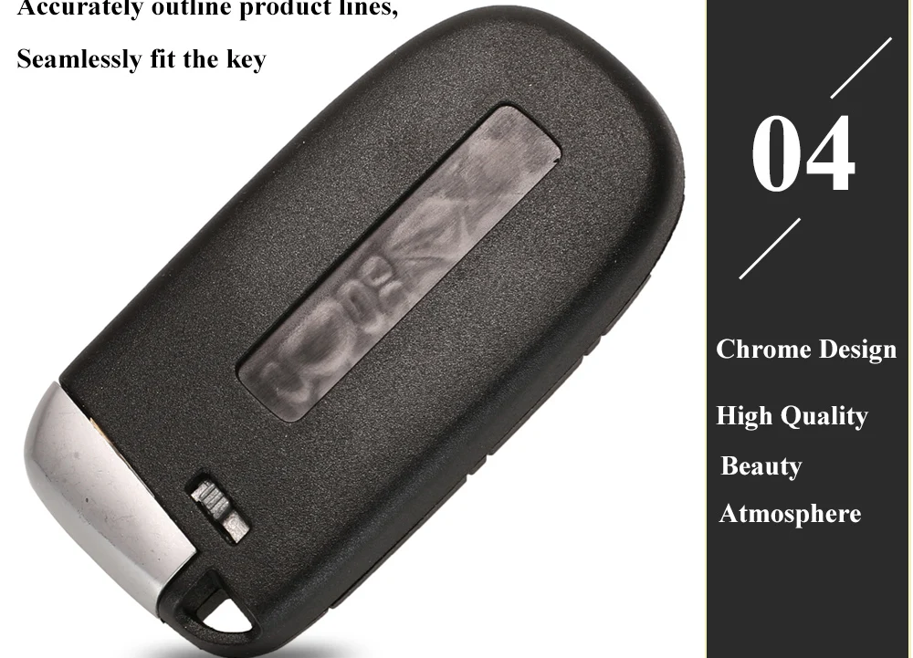 Chiave/Telecomando Per Jeep Grand Cherokee M3n40821302 433mhz Id46 Circuito Integrato Originale Keyless - Ricambi Originali 2/3/4/5bt Smart Fob Jeep - Hc96057bbc92d4cb2afb1b0929de7bf7bH