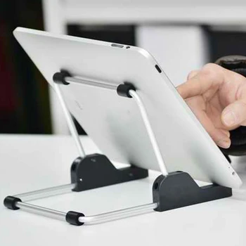 

1pcs Three Gear Adjustable Tablet Desktop Stand Lazy Bracket Tablet Desktop Holder Mount For Universal Pad