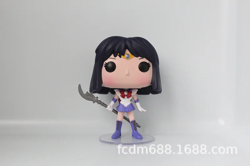 Funko Pop Pretty Girl Warrior маленький кролик Усаги вода Bingyue King дистанционный набор для гаража модель Автомобильная фигурка