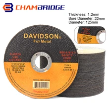 2-60 pces 125mm metal discos de corte de aço inoxidável 5in cortar roda flap lixar moagem disco ângulo moedor ferramentas acessórios