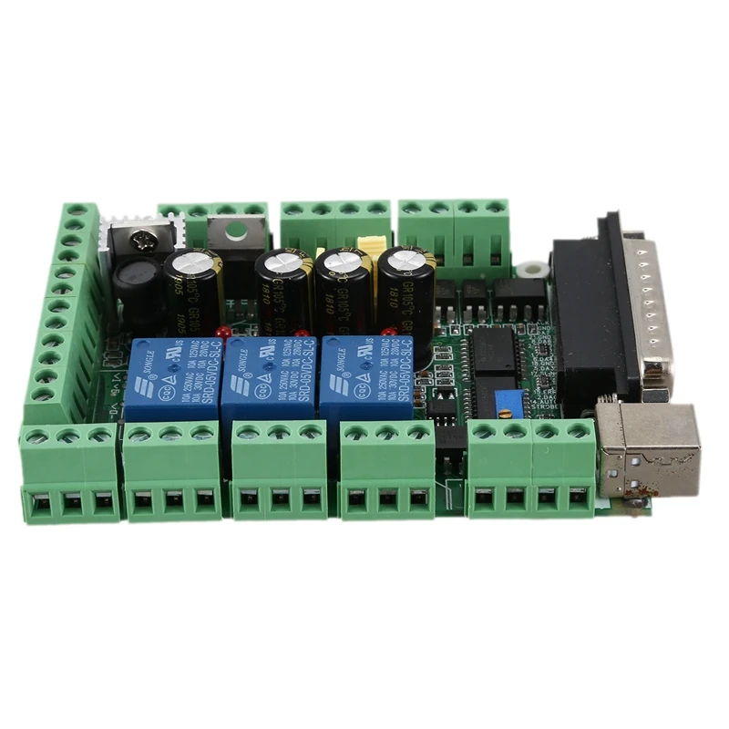 ЧПУ Breakout Board MACH3V2.1-L модуль шаговый двигатель драйвер контроллер 4-Axls 6-Axls