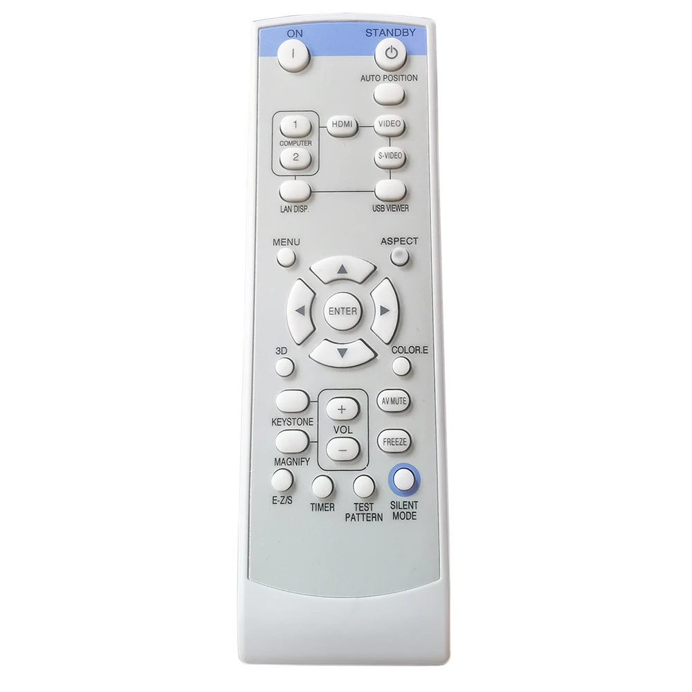 NewXD250REMRemoteControlReplacementForMitsubishiProjectorFD630U