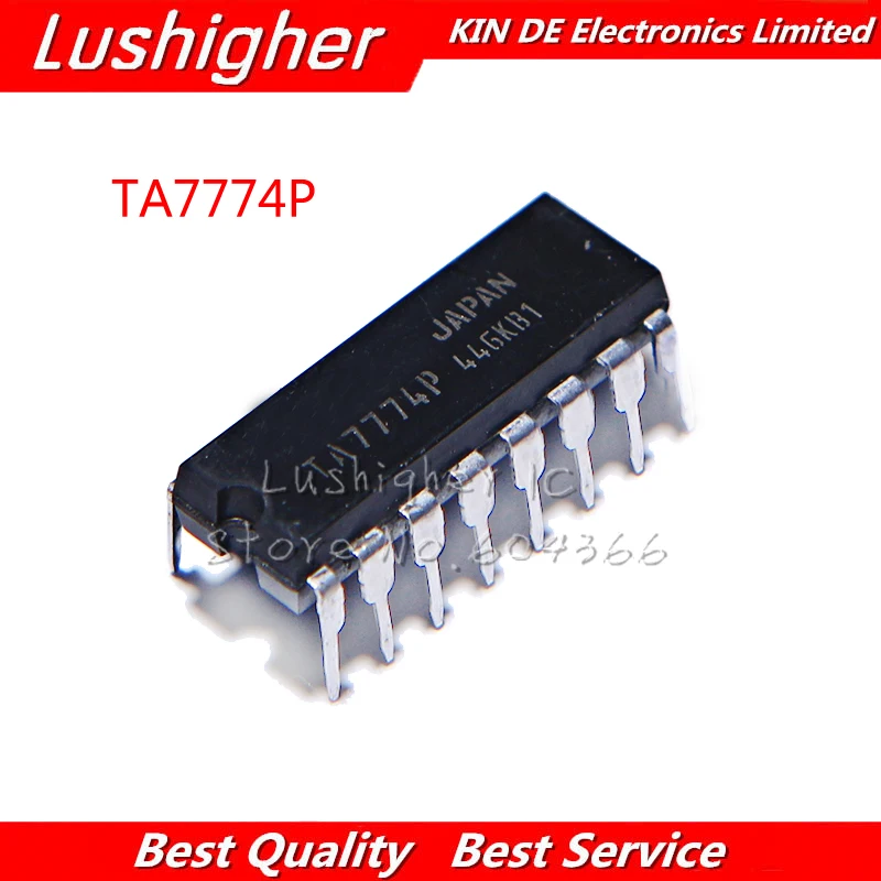 10 шт. TA7774PG DIP TA7774 TA7774P DIP-16 | Электронные компоненты и принадлежности