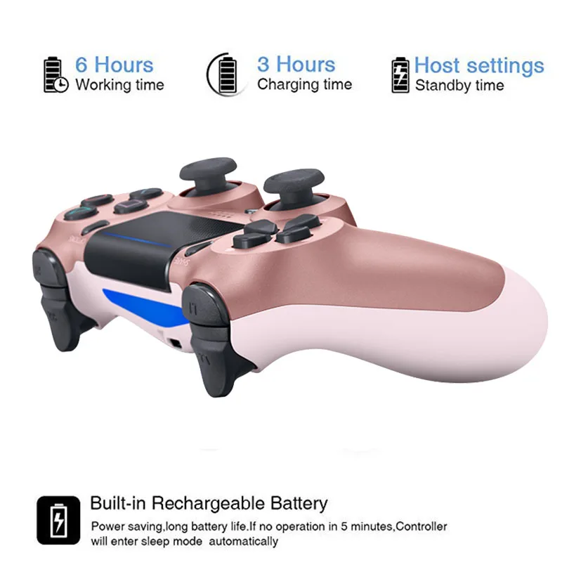 Bluetooth беспроводной джойстик для sony PS4 Mando контроллер подходит консоль для Playstation 4 Dualshock 4 геймпад для PS3