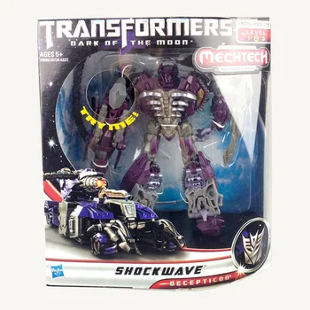 

Transformers Robot Car Autobots Toy 3 2011 Dark of The Moon Voyager Shockwave Shockblast Genuine Action Figure Collections
