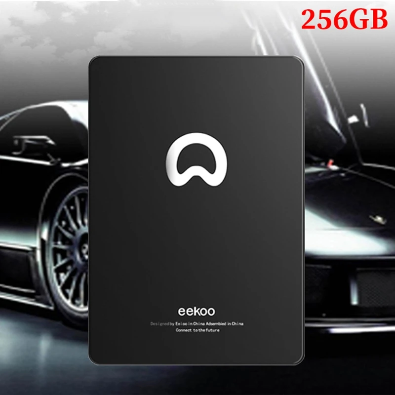 Eekoo SSD стационарного персонального компьютера 256 ГБ 2 5 дюймов SATA III HDD жесткий диск