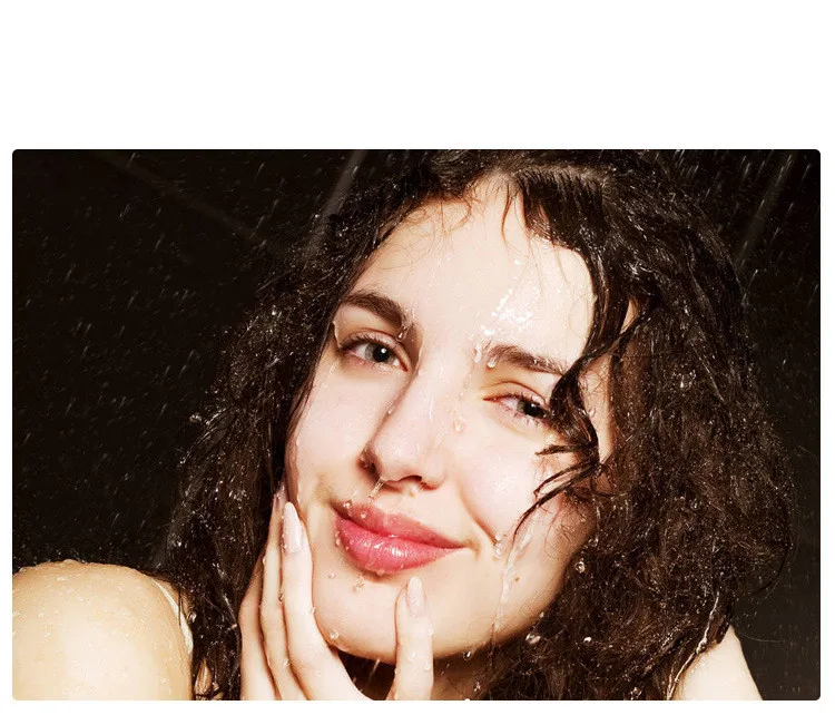 Description Picture 3 of itemBlack Gold Bathroom Square Rain Shower Faucet Set Wall Mounted Space Aluminum Tub Spout Shower System