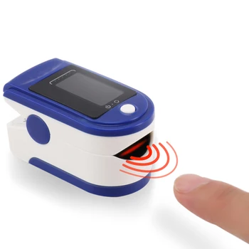

Hot Digital Finger Oximeter Pulse Oximeter Display Heart Rate Monitor SPO2 PR Pulsioximetro Oximeters PLD