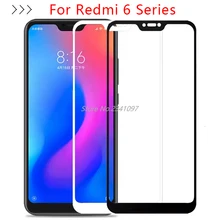 Полное покрытие Redmi Note 6 Pro Чехол для Xiaomi A 6a A6 Закаленное стекло