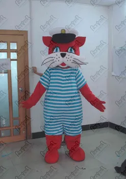 

sailor hat cat mascot costumes captain costumes hot sale voyage cat costumes