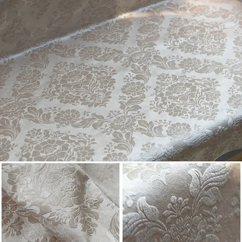 

50x140cm Embossed Velvet Fabric European Style Sofa Cover Home Textiles Accessories DIY Sewing Craft Garment Materials