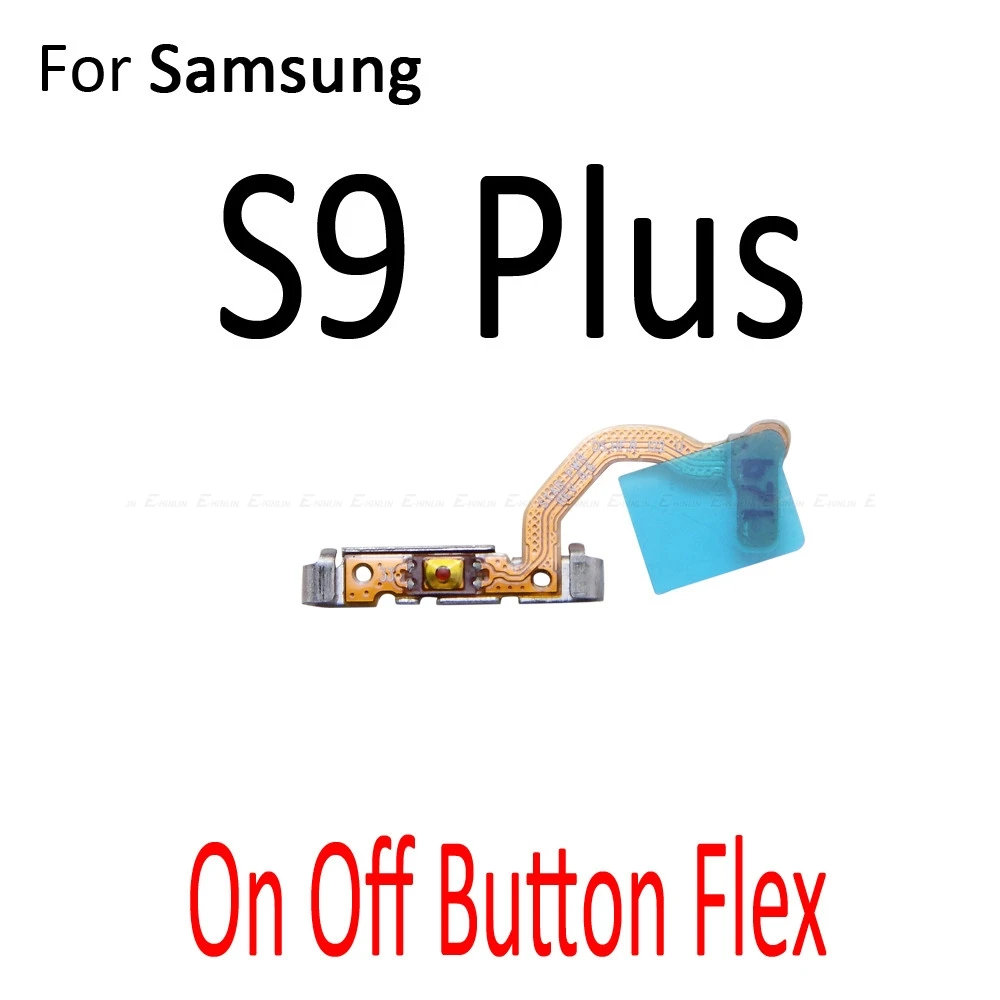 Для samsung Galaxy S7 Edge S8 S9 S10 Plus выключатель питания вкл/выкл кнопка громкости гибкий кабель