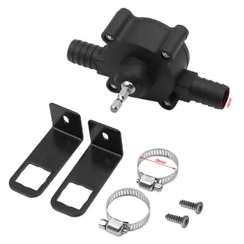 

Household Mini Water Pump Hand Electric Drill Pump Corrosion-Resistant Portable DC Pumping Machine Self-priming Centrifugal Pump