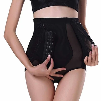 

Women's Hip Shape-up Clothes High Waist Abdomen Underwear Shape-up Clothes Thin Waist Training Shorts Hot