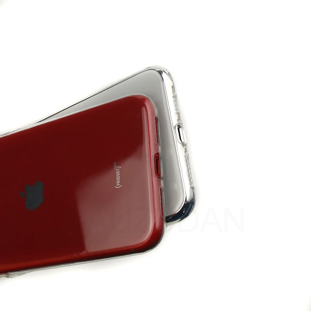 Clear Phone Case For iPhone 7 11 Case iPhone XR Case Silicone Soft Back Cover For iPhone 11 Pro XS Max X 8 7 6 6s Plus 5 5S SE Case