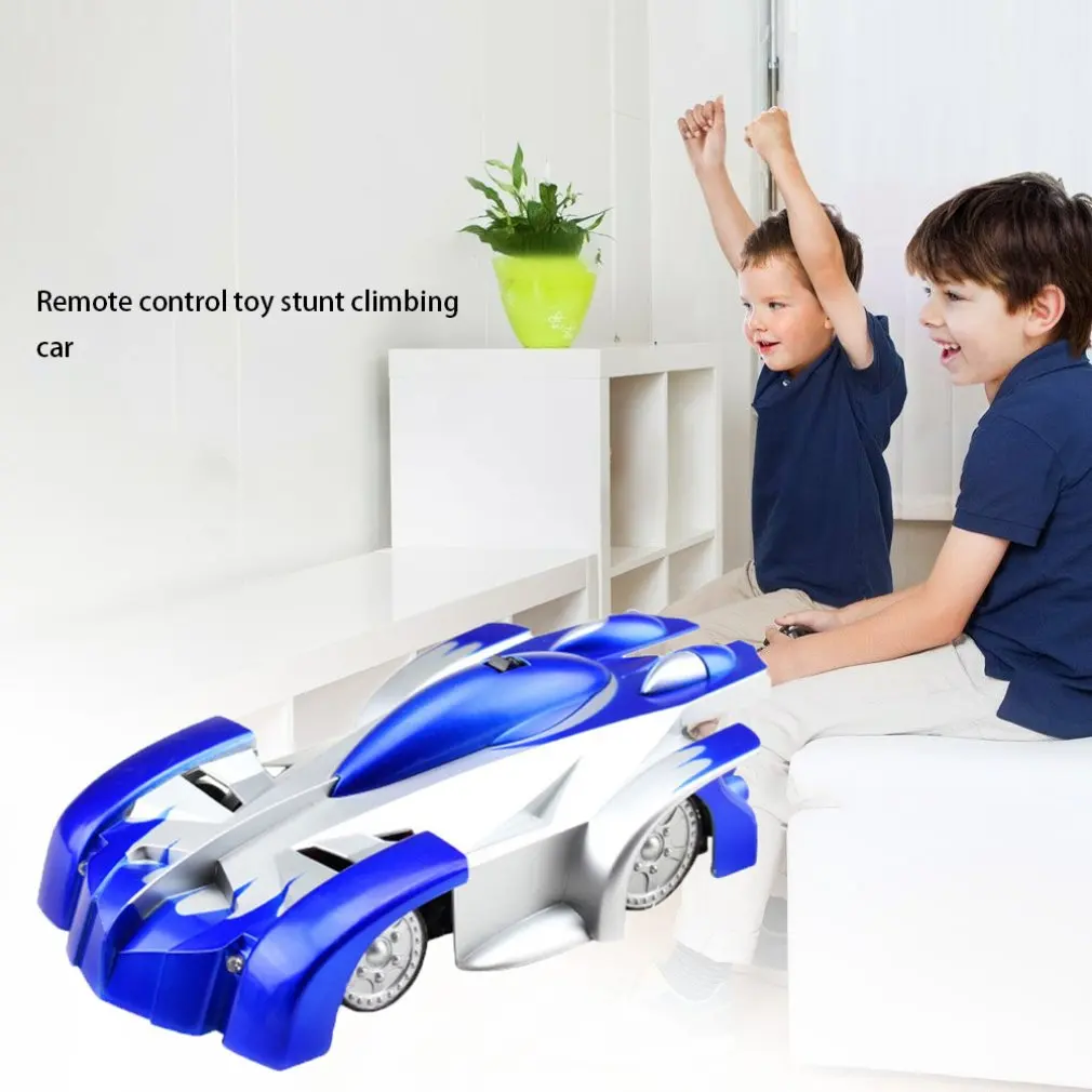 Горячая RC автомобиль настенный гоночный автомобиль игрушки подъем потолок подъем через стену пульт дистанционного управления антигравитационная игрушка модель автомобиля подарок для детей
