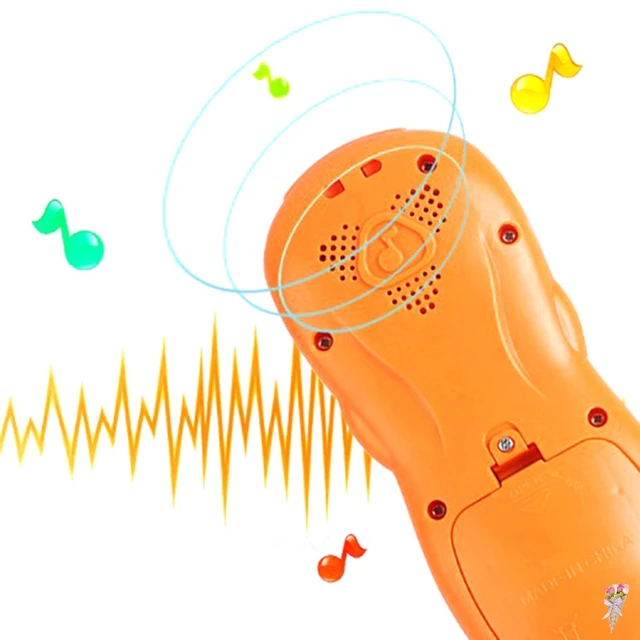 Baby Toys Music Mobile Phone TV Remote Control Early Educational Toys Electric Learning Machine Toy Gifts 6