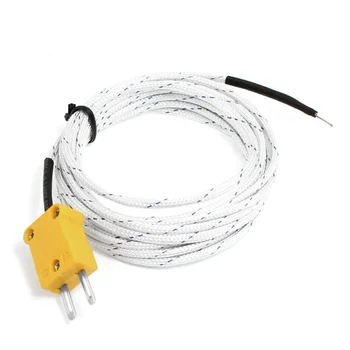 

3 Meters 9.8ft K Type Thermocouple Sensor Probe -30 to 400C