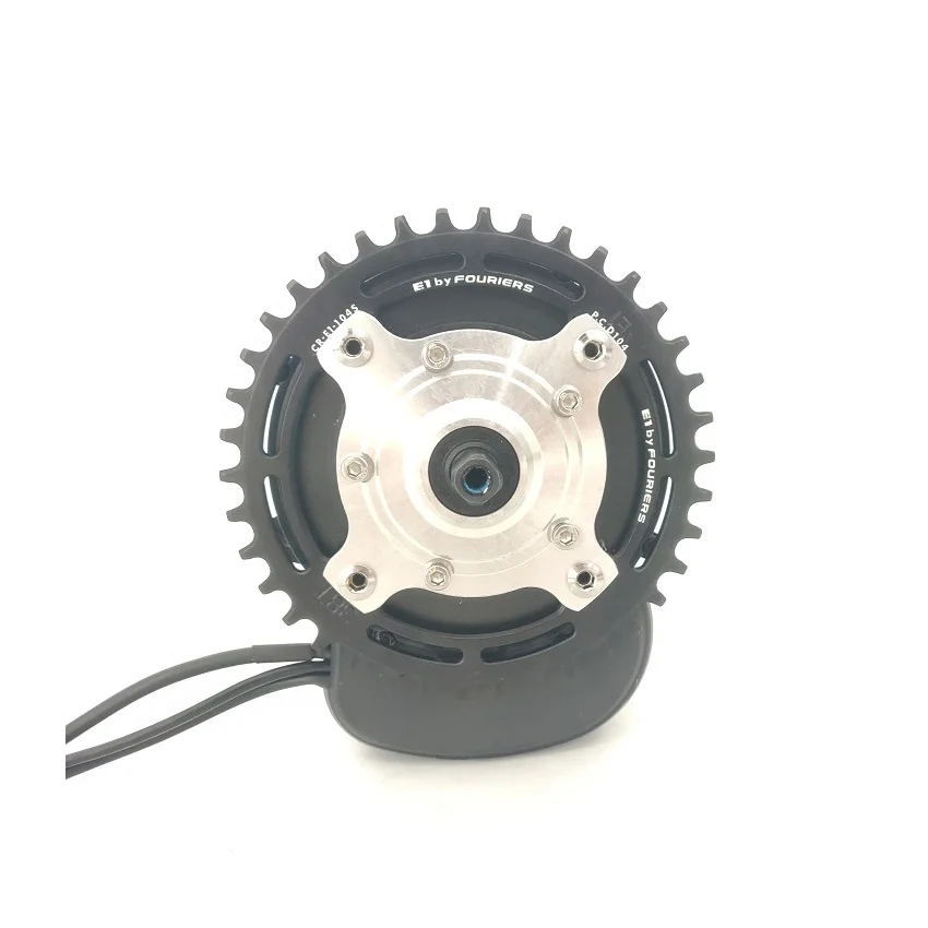 Discount SOMEDAY Tongsheng TSD Mid Motor Chainwheel Ring Adapater 34T 36T 38T Chain Sets  eBike Kit 5