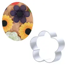 1 шт. Patisserie Reposteria цветок из нержавеющей стали резак для печенья, мастики инструменты для украшения торта топперы для кексов печенья формы