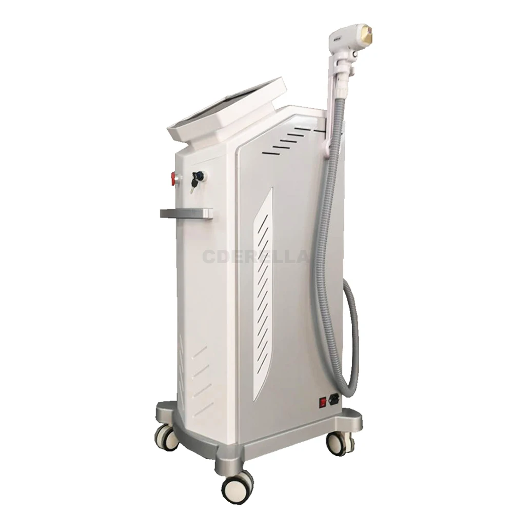 

Factory Price 808nm Painless Hair Removal Fast Cooling Diode Laser 80 Million shots 808nm Beauty Equipment